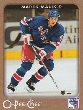 Marek Malik - 2006/2007 O Pee Chee Hockey Card